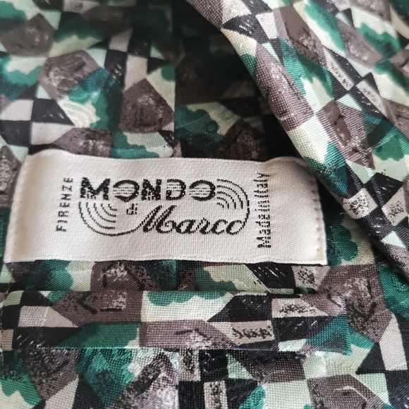 Mondo Di Marco silk tie - Picture 4 of 5